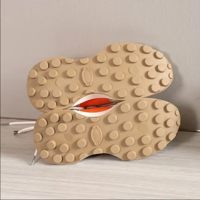 Debby - Stylische Damen-Sneaker im Colorblock-Design mit hohem Tragekomfort