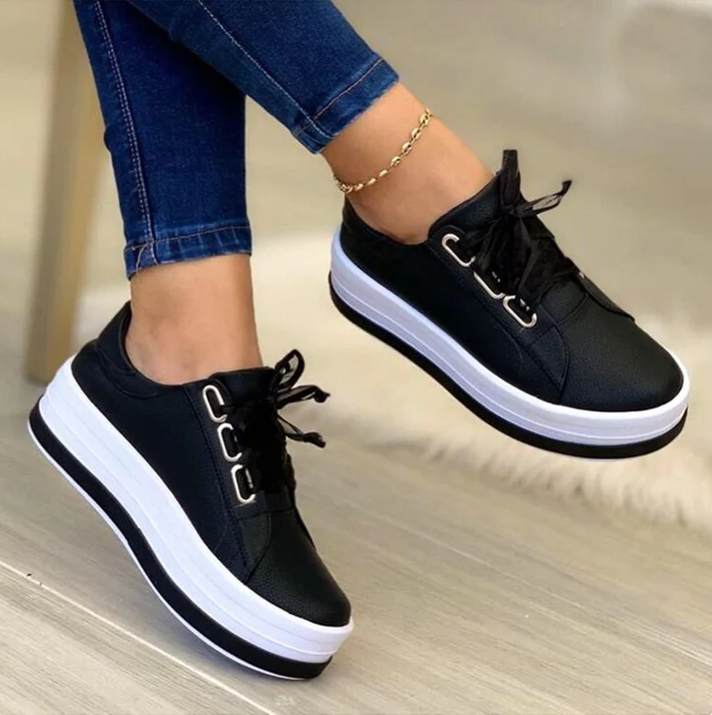 Tessa - Bequeme Damen-Sneaker für den Alltag mit modernem Design