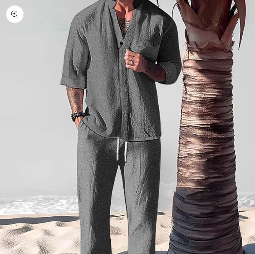 Leon Casual Herren-Set – Bequem und Modisch