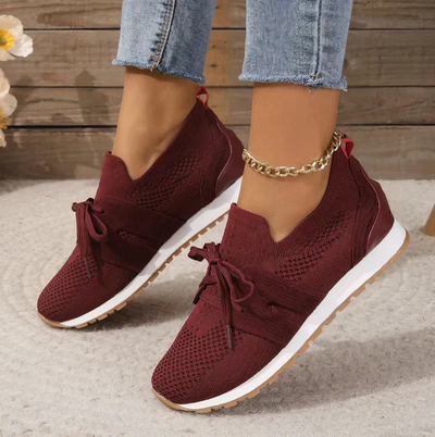 Tina - Leichte Damen-Sneaker mit atmungsaktivem Mesh für maximalen Komfort