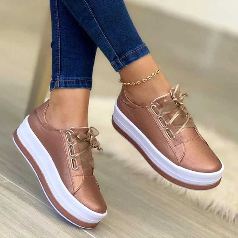 Tessa - Bequeme Damen-Sneaker für den Alltag mit modernem Design