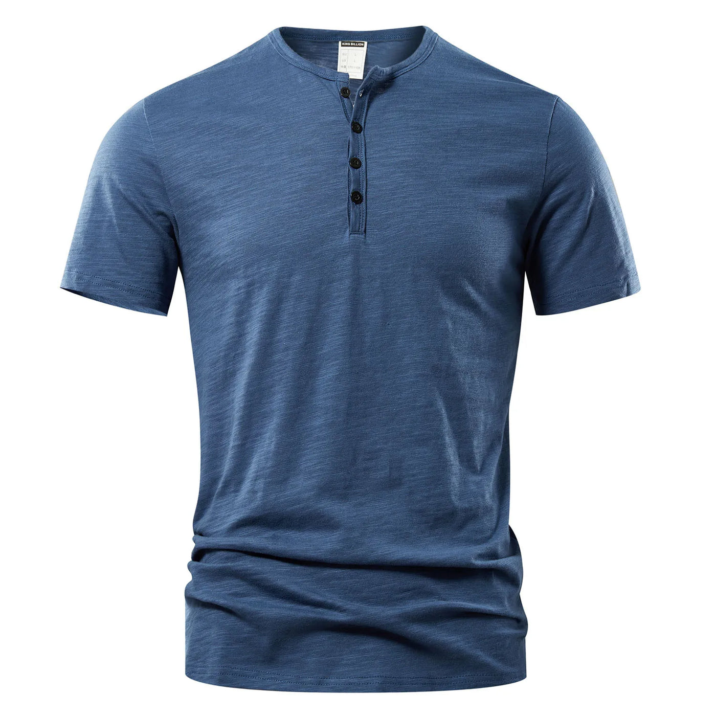 Herren Henley T-Shirt – Lässig & Klassisch