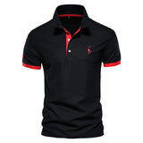 HEINRICH™ | SOMMER-POLO FÜR HERREN – Schwarz