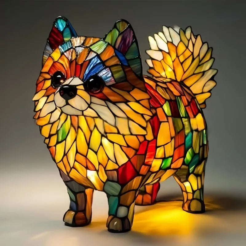GlimmerBark – Sonnenstrahl Pomeranian Glühen