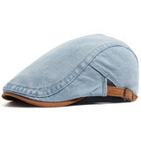MORITZ | HERREN-JEANS-KAPPE – Hellblau