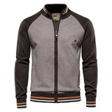 Lukas | Eleganter Pullover mit modernem Schnitt – Braun