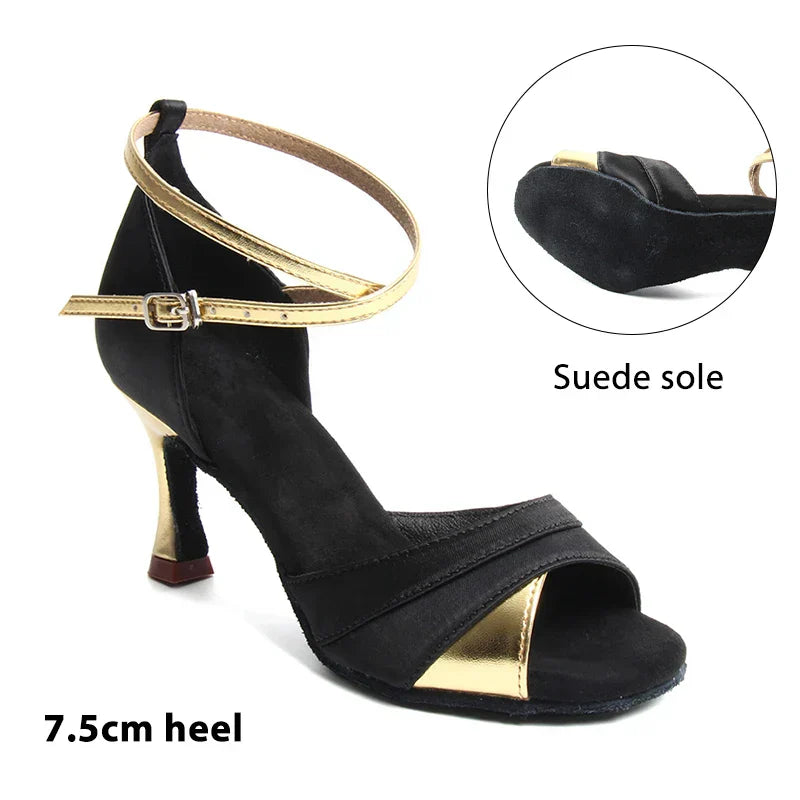 Elegante Damen Tanzschuhe für modernen Tanz