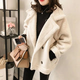 Freya | Softtouch-Winterjacke Damen warm und komfortabel – Elfenbein