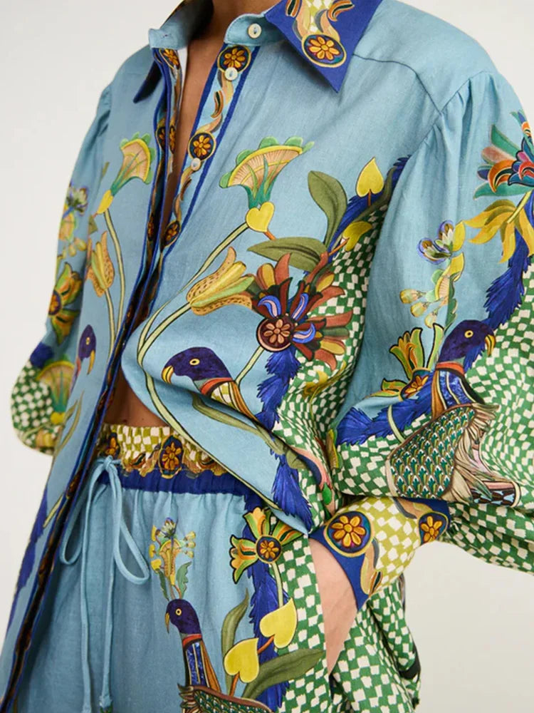 Trinidad® | Pfauen-Druck-Set