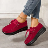 Amorelle - gepolsterter orthopädischer Komfortschuh – Rot