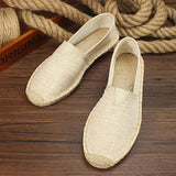 Bramley - Leichte Slip-on-Espadrilles – Hellgelb