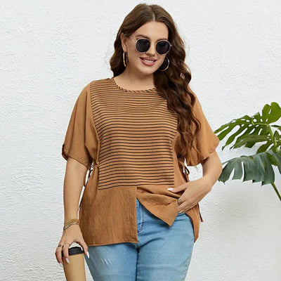 Tara - Gestreiftes Sommer T-Shirt