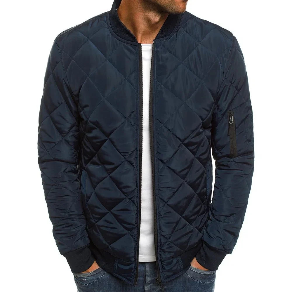 Bellamy - Baumwolljacke mit Rautenmuster für Männer