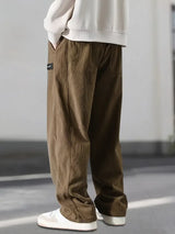Max | Locker sitzende Cordhose Herren casual & stylisch – Braun