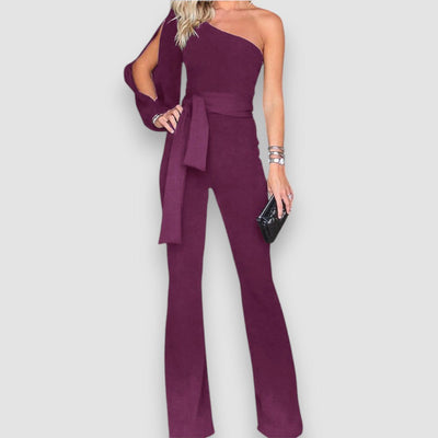 Emlily | Eleganter Ein-Schulter-Overall