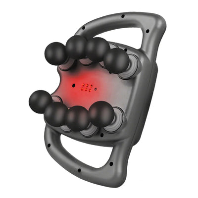 Elektrisches Tiefenmuskelmassagegerät mit Wärme – Tragbares Handgerät für Muskeltherapie