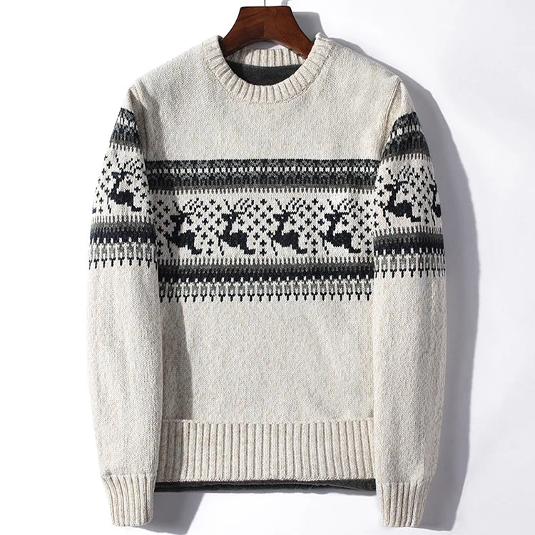 Samuel | Vintage Icelandic Sweater