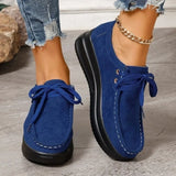 Amorelle - gepolsterter orthopädischer Komfortschuh – Blau