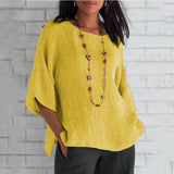 Lucetta - federleichte Bluse – Gelb