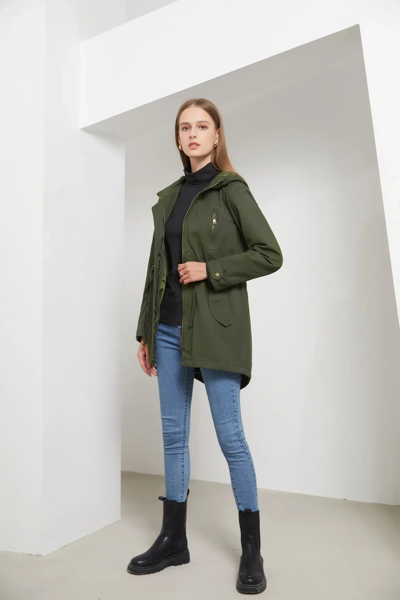 Louis® Damen-Parka mit Kapuze