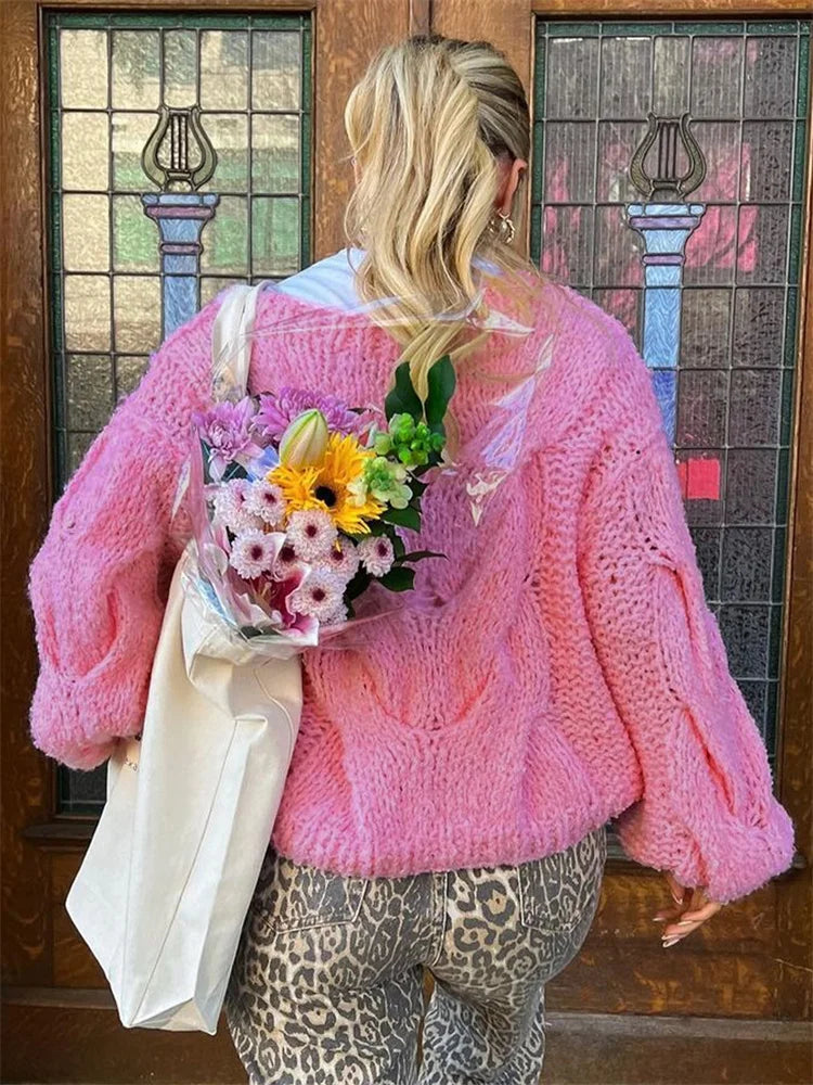 Liana | Schicker Lässiger Pullover