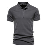 HARALD™ | HERREN-POLO – Dunkelgrau