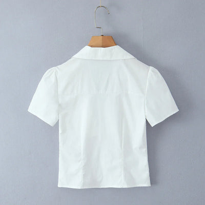 Lydia| Elegantes Blusentop