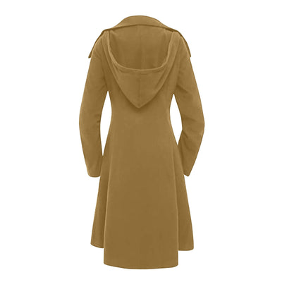 Milana® | Eleganter Trenchcoat mit Kapuze