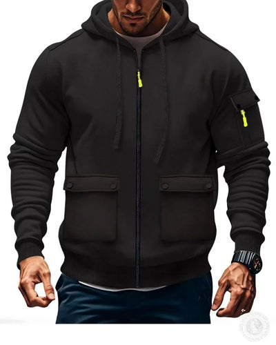 Meinrad® | Premium Robuste Militärjacke für Männer