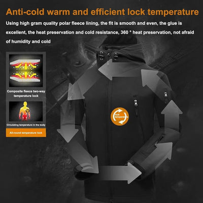 Set aus Jacke und Hose – taktische Outdoor-Jacke und Cargohose für Herren