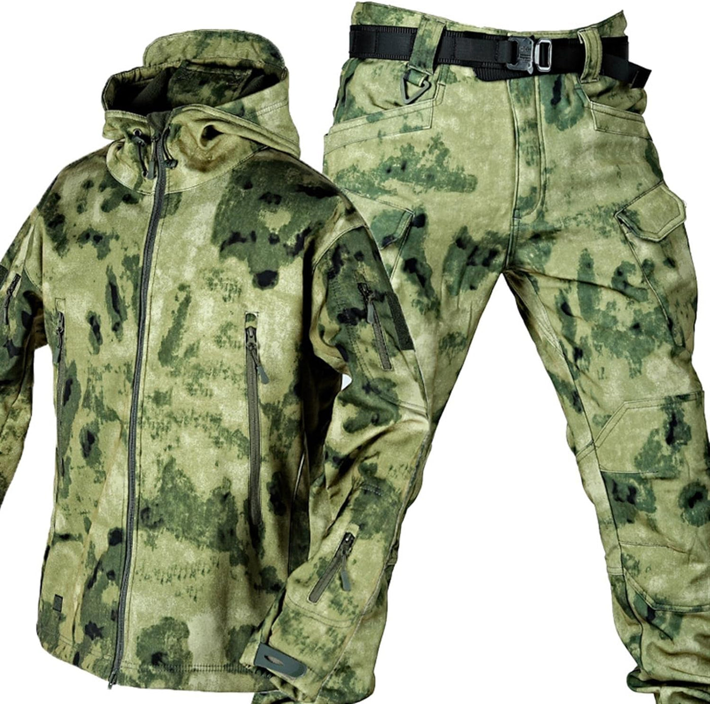 Set aus Jacke und Hose – taktische Outdoor-Jacke und Cargohose für Herren