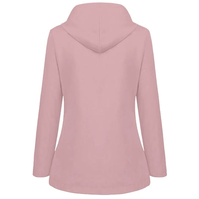 Klara® | Leichter Regenmantel mit Kapuze