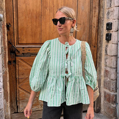 Browscombe® | Elegante Bluse mit Schleifen