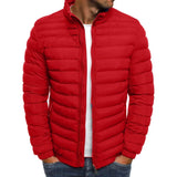 JACKY | GEWÄTTE PUFFERJACKE – Rot