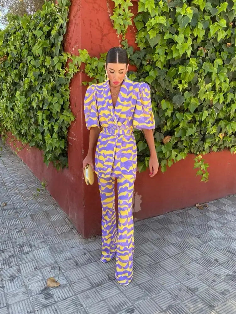 Manuela - Elegantes Sommerset für Männer