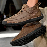 Orthopädische Sneakers Damen Mit Dämpfender Sohle – Wald Braun