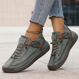 Orthopädische Sneakers Damen Mit Dämpfender Sohle – Boreal Grün