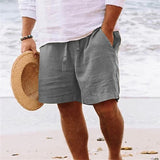 Shorts Herren | Luftiger Komfort & Verstellbarer Bund – Grau