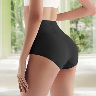 Silke – 6er-Pack Taillenslips mit Bauchstütze und hoher Taille