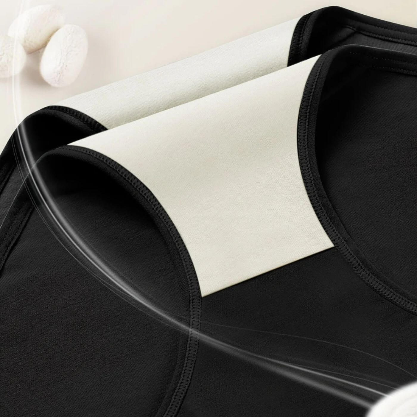 Silke – 6er-Pack Taillenslips mit Bauchstütze und hoher Taille