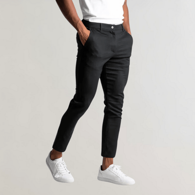 Stilvolle Chino hosen für Herren in Slim-Fit, Bequem und Vielseitig