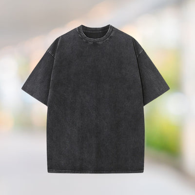 Simon – Locker geschnittenes T-Shirt im Used-Look (3er-Pack)