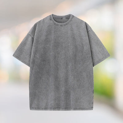 Simon – Locker geschnittenes T-Shirt im Used-Look (3er-Pack)