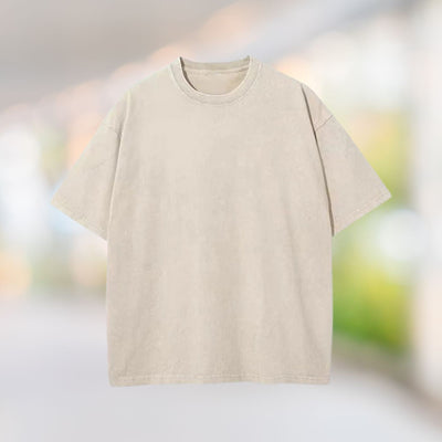 Simon – Locker geschnittenes T-Shirt im Used-Look (3er-Pack)