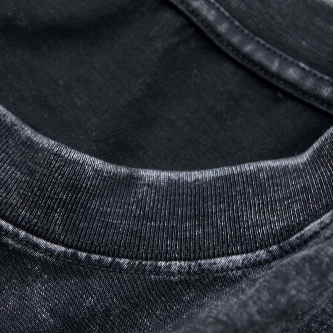 Simon – Locker geschnittenes T-Shirt im Used-Look (3er-Pack)