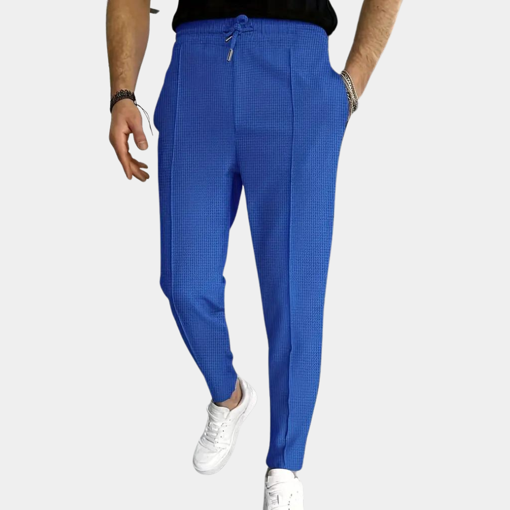 Skinny Sweatpants für Männer - Elastische Taille - Slim Fit - Freizeithosen - Herrenhosen