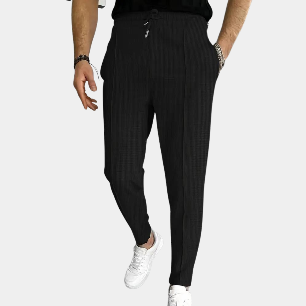 Skinny Sweatpants für Männer - Elastische Taille - Slim Fit - Freizeithosen - Herrenhosen