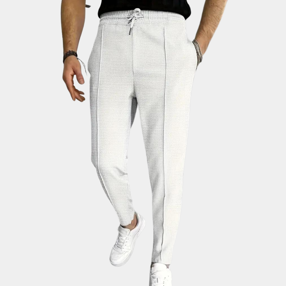 Skinny Sweatpants für Männer - Elastische Taille - Slim Fit - Freizeithosen - Herrenhosen
