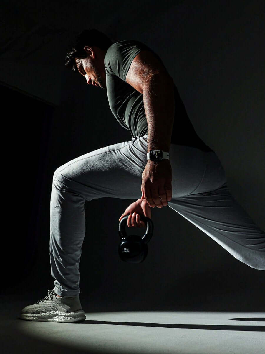 Slim Fit Jogger - Skinny - Sweatpants - Stretchhosen - Herren Activewear