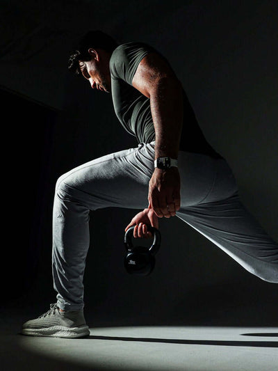 Slim Fit Jogger - Skinny - Sweatpants - Stretchhosen - Herren Activewear